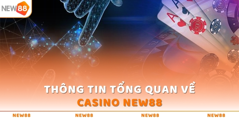 Thông tin tổng quan về Casino NEW88