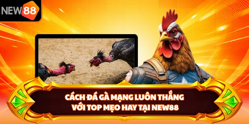 Cách Đá Gà Mạng Luôn Thắng Với Top Mẹo Hay Tại NEW88