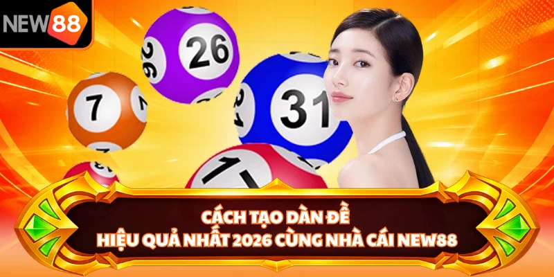 Cách Tạo Dàn Đề Hiệu Quả Nhất 2026 Cùng Nhà Cái NEW88