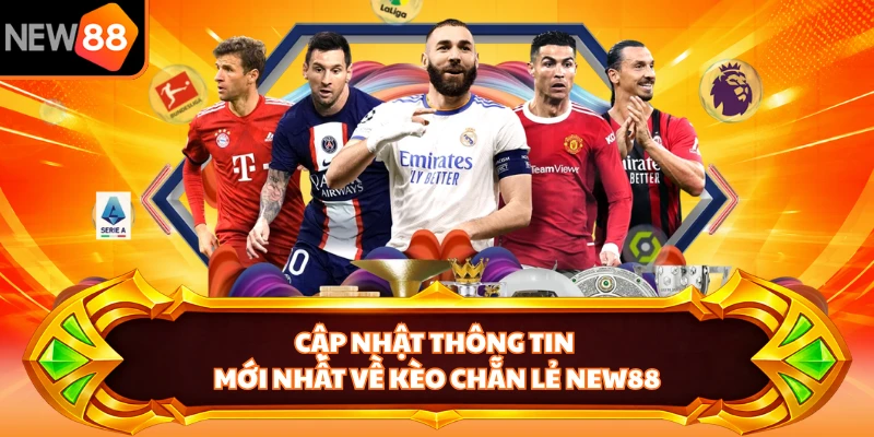 Cập nhật thông tin mới nhất về kèo chẵn lẻ NEW88 