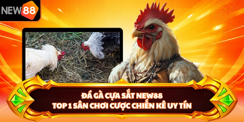 Đá Gà Cựa Sắt NEW88 - Top 1 Sân Chơi Cược Chiến Kê Uy Tín