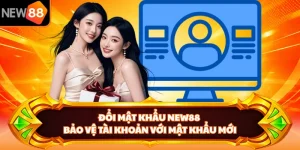 Đổi Mật Khẩu NEW88 - Bảo Vệ Tài Khoản Với Mật Khẩu Mới