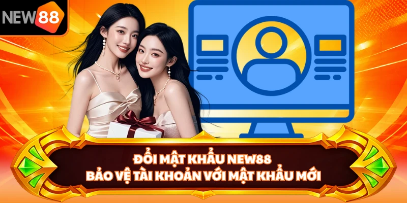 Đổi Mật Khẩu NEW88 - Bảo Vệ Tài Khoản Với Mật Khẩu Mới