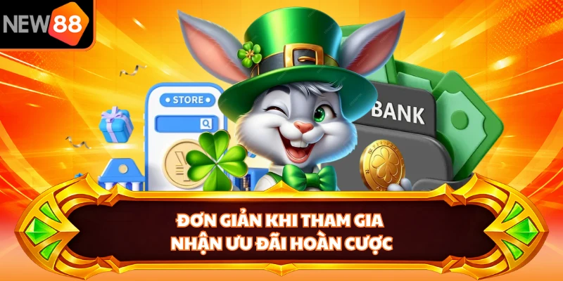 Đơn giản khi tham gia nhận ưu đãi hoàn cược