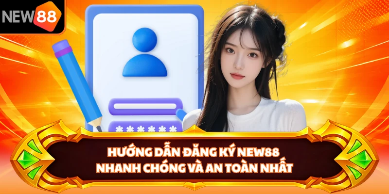 Hướng dẫn đăng ký NEW88 nhanh chóng và an toàn nhất