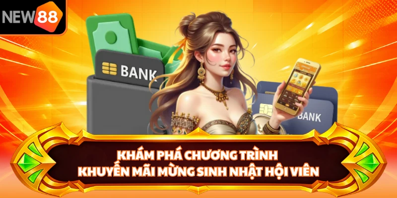 Khám phá chương trình khuyến mãi mừng sinh nhật hội viên