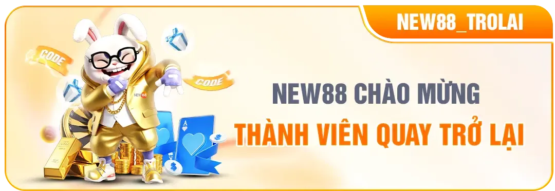 Khuyến mãi new88 chào mừng