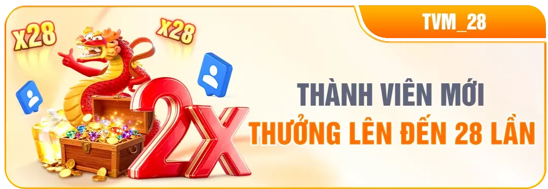 Khuyến mãi thành viên mới New88