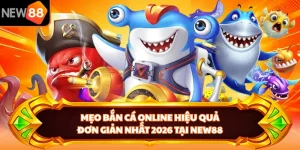Mẹo Bắn Cá Online Hiệu Quả, Đơn Giản Nhất 2026 Tại NEW88