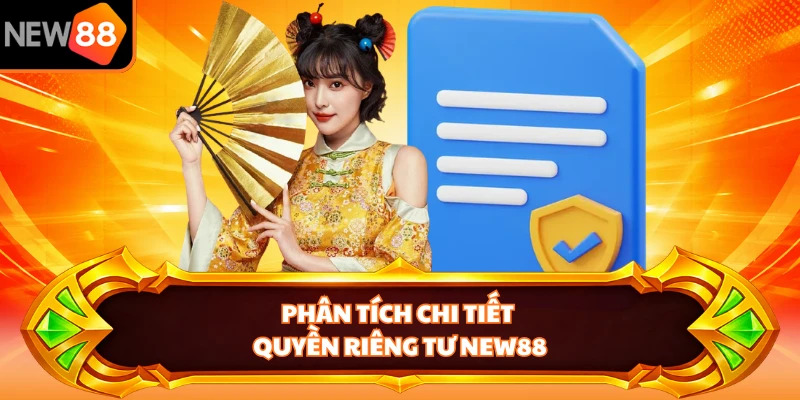 Phân tích chi tiết quyền riêng tư NEW88