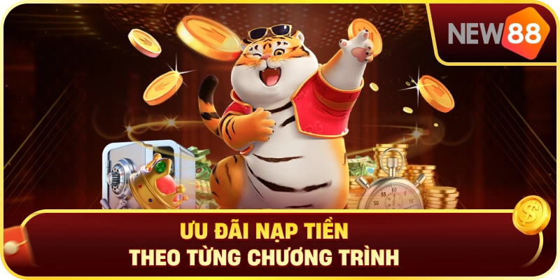 Ưu Đãi Nạp Tiền Theo Từng Chương Trình